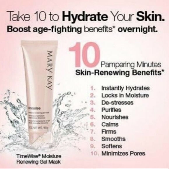 Mary Kay Timewise Moisture Renewing Gel Mask Dry - Picture 2 of 8